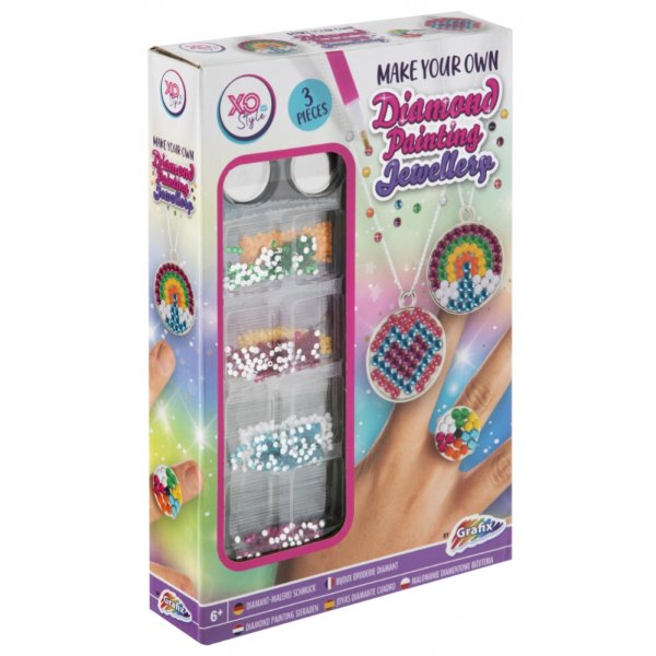 Stellen Sie Ihren eigenen Diamantschmuck her