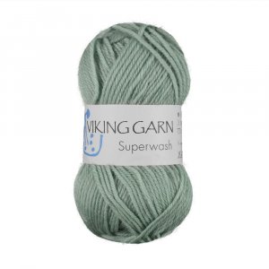 Viking Garn Superwash 50g - Hellpetrol (128) Viking Garn Superwash 50g - Hellpetrol (128)