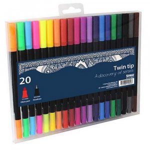 Fineliner Sense TwinTip - 20 Stifte Fineliner Sense TwinTip - 20 Stifte