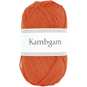 Kammgarn 50g - Karotte (1207) Kammgarn 50g - Karotte (1207)