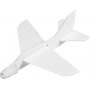 Flugzeug - wei - 3 Stk