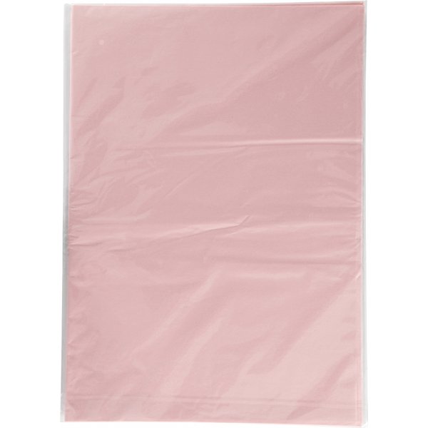 Seidenpapier - hellrosa - 50 x 70 cm - 14 g - 25 Blatt