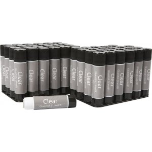 Klarer Klebestift - rund - 10 g - 48 Stk Klarer Klebestift - rund - 10 g - 48 Stk