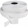 Klettband - wei - selbstklebend - 5 m