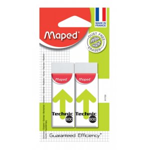 Maped - Radiergummi Technic 600 2er-Pack Maped - Radiergummi Technic 600 2er-Pack