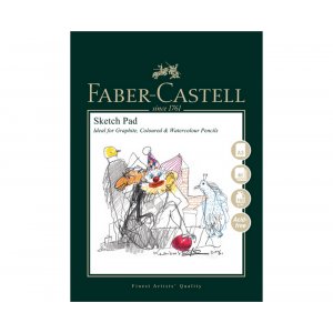 Zeichenblock Faber-Castell 160gr geleimt - A3 Zeichenblock Faber-Castell 160gr geleimt - A3