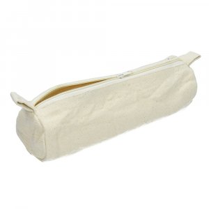 Baumwollartikel 22,5 x ø 7 cm - Naturbaumwolle 350g/m² Federmäppchen rund Baumwollartikel 22,5 x ø 7 cm - Naturbaumwolle 350g/m² Federmäppchen rund