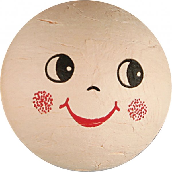 Kpfe - Elfenbein - 40 mm - 5 Stk