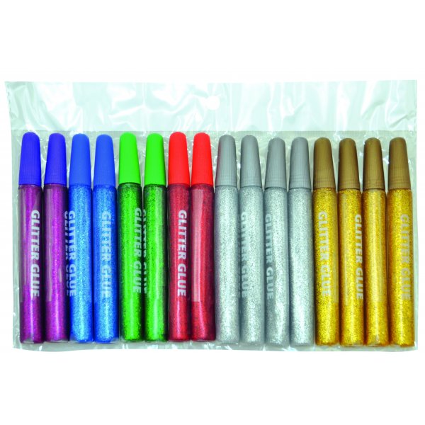 Glitzerkleber 16 Stk