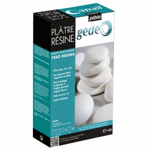 Modellierung - Pebeo Gédéo - Harzgips 1 kg Modellierung - Pebeo Gédéo - Harzgips 1 kg
