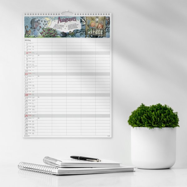 Familienkalender 24/25 - Aufkleber