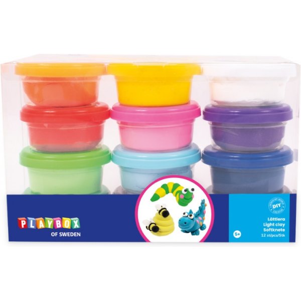 Leichter Ton 12 x 14 g.
