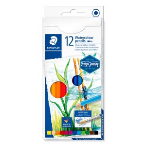 Aquarell-Buntstifte - 12 Bleistifte Aquarell-Buntstifte - 12 Bleistifte