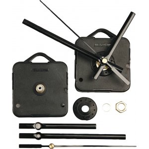 Uhrwerk - 10 mm - schwarz Uhrwerk - 10 mm - schwarz