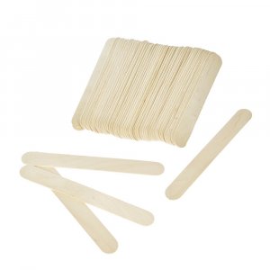 Unbehandelte Eisstiele 50 Stück - 150x18 mm Unbehandelte Eisstiele 50 Stück - 150x18 mm