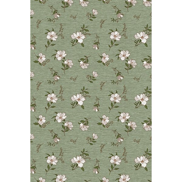 Plane PVC Blumen & Bltter
