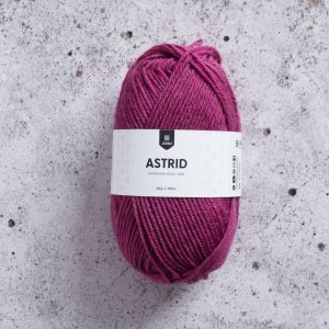 Astrid 50g - Kirschrosa Astrid 50g - Kirschrosa