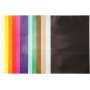 Glanzpapier - gemischte Farben - 100 Blatt