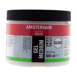 Gel mittel Amsterdam 500 ml - Glänzend Gel mittel Amsterdam 500 ml - Glänzend
