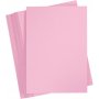 Farbiger Karton - hellrosa - A4 - 180 g - 100 Blatt