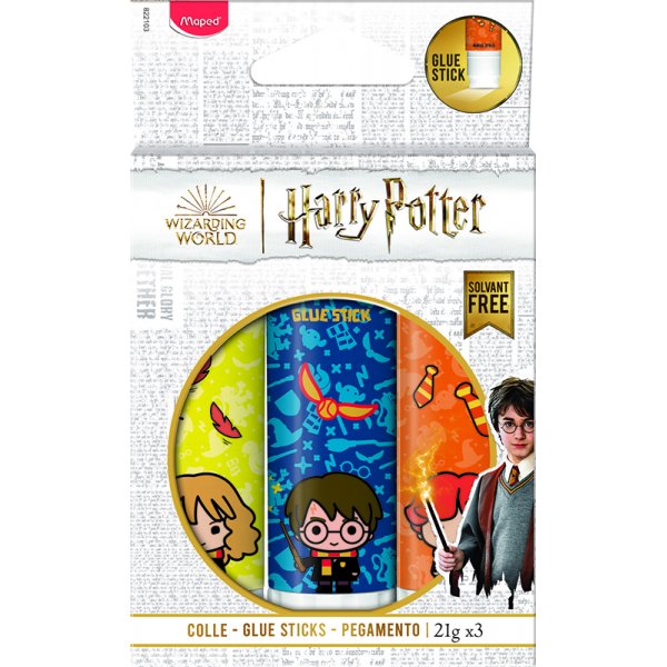 Klebestift - Maped - Harry Potter 3er-Pack