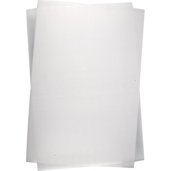 Schrumpffolien - matttransparent - 100 Blatt