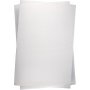 Schrumpffolien - matttransparent - 100 Blatt