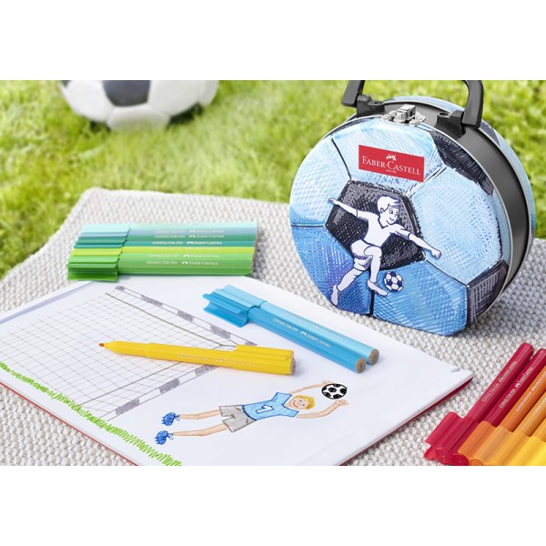 Faserstiftset - Faber-Castell - Redline