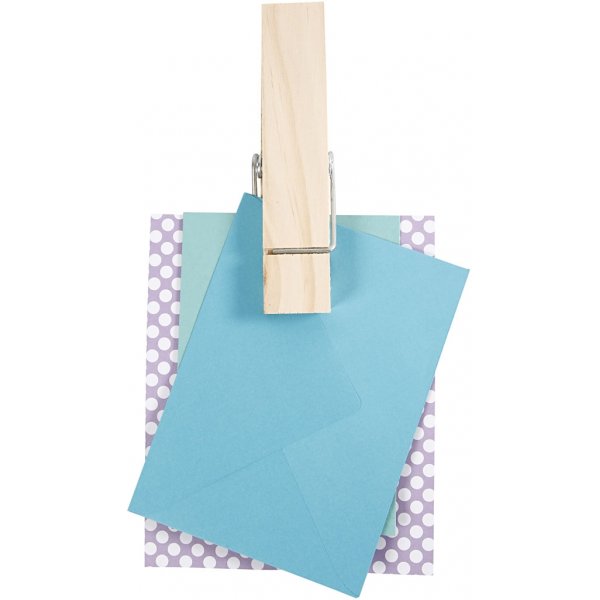 Wscheklammern - 15 x 3,5 cm