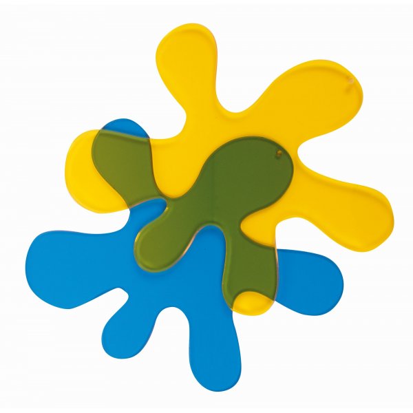 Transparente Blumen 10 Stk