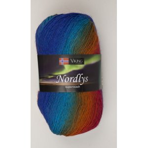 Wikingergarn Nordlys 100g Wikingergarn Nordlys 100g