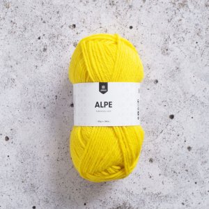 Alpe 50g - Sonnenscheingelb Alpe 50g - Sonnenscheingelb