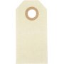 Manila-Marker - Creme - 3 x 6 cm - 30 Stk
