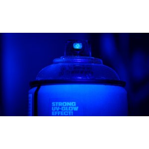 Sprühfarbe Montana UV-Effect transparent - 400ml Sprühfarbe Montana UV-Effect transparent - 400ml