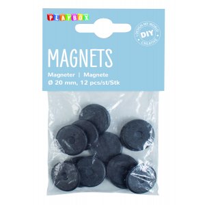 Magnete � 20 mm - 12 Stk