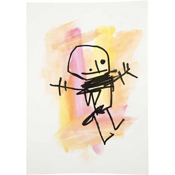 Aquarellpapier - wei - A4 - 200 g - 100 Blatt