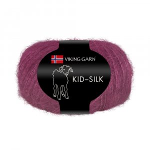 Kid/Seide 50g - Dark Heather (373) Kid/Seide 50g - Dark Heather (373)