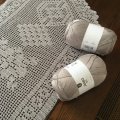 Kundenbild J�rbo 8/4 Garn 200g - Hellgrau