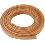 Lederband - natur - 2 m