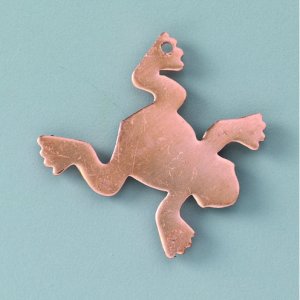 Anhänger 35 x 28 mm - Frosch Anhänger 35 x 28 mm - Frosch