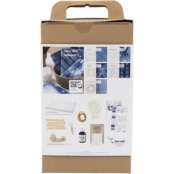 Starten Sie das DIY-Kit Tie-Dye Starten Sie das DIY-Kit Tie-Dye