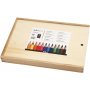 Buntstifte - 5 mm - gemischte Farben - 144 Stk
