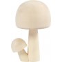 Holzschwmme - B5,5 cm - H8,5 cm