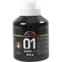 Schulfarbe - Acryl - Schwarz - Glnzend - 500 ml