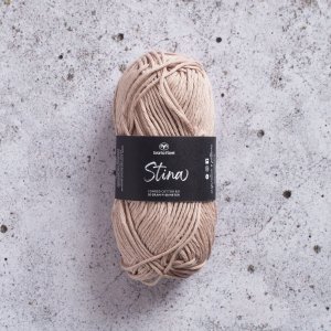 Black Sheep Stina 8/8 Garn 50g - Beige (222) Black Sheep Stina 8/8 Garn 50g - Beige (222)