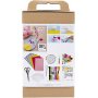Beginnen Sie mit dem Nhen eines DIY-Sets - Teddybren