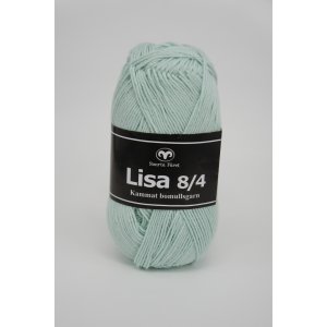 Black Sheep Lisa 8/4 Garn 50g - Helles Smaragdgrün (481) Black Sheep Lisa 8/4 Garn 50g - Helles Smaragdgrün (481)
