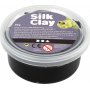 Silk Clay - schwarz - 40 g