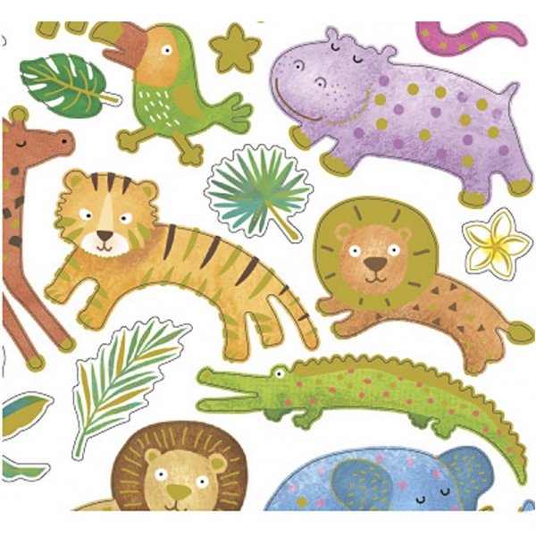 Aufkleber - wilde Tiere Aufkleber - wilde Tiere