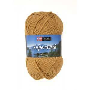 Wikingergarn Superwash 50g - Ockergelb (144) Wikingergarn Superwash 50g - Ockergelb (144)